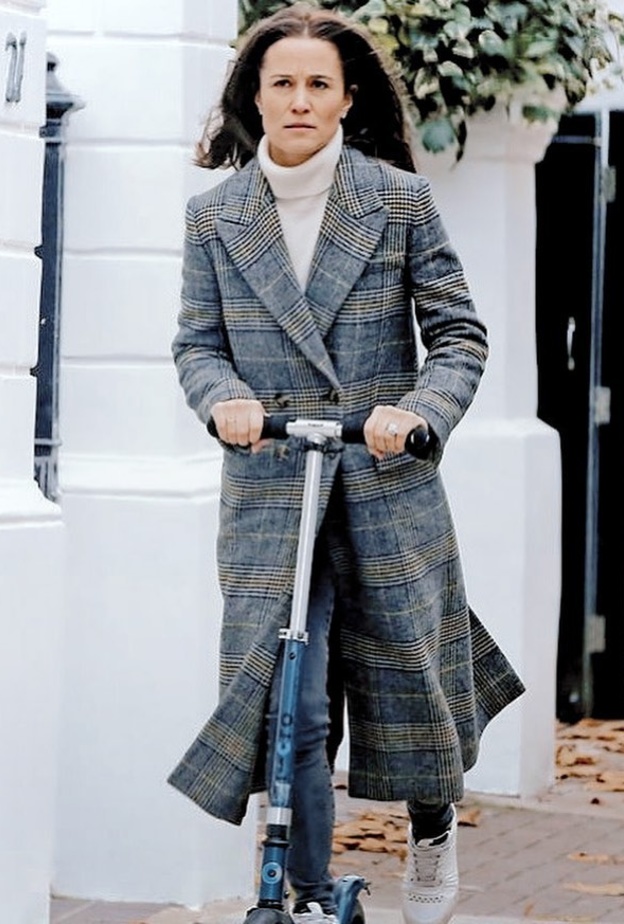 تعرف على أغرب أسرار لياقة بيبا ميدلتون