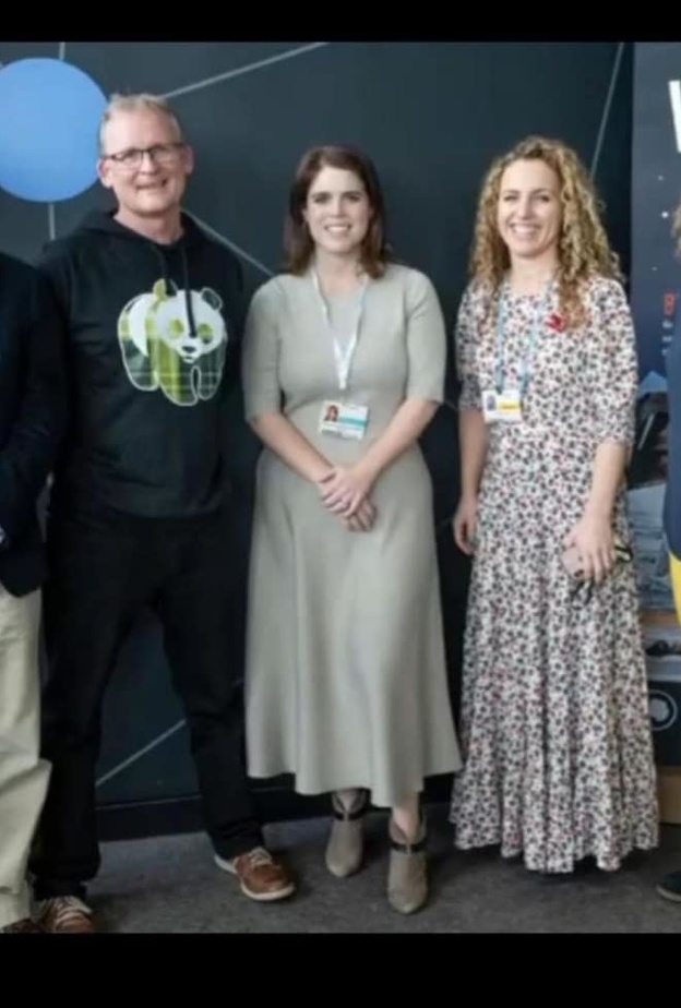 الأميرة يوجين تشارك في قمة COP26 في غلاسكو