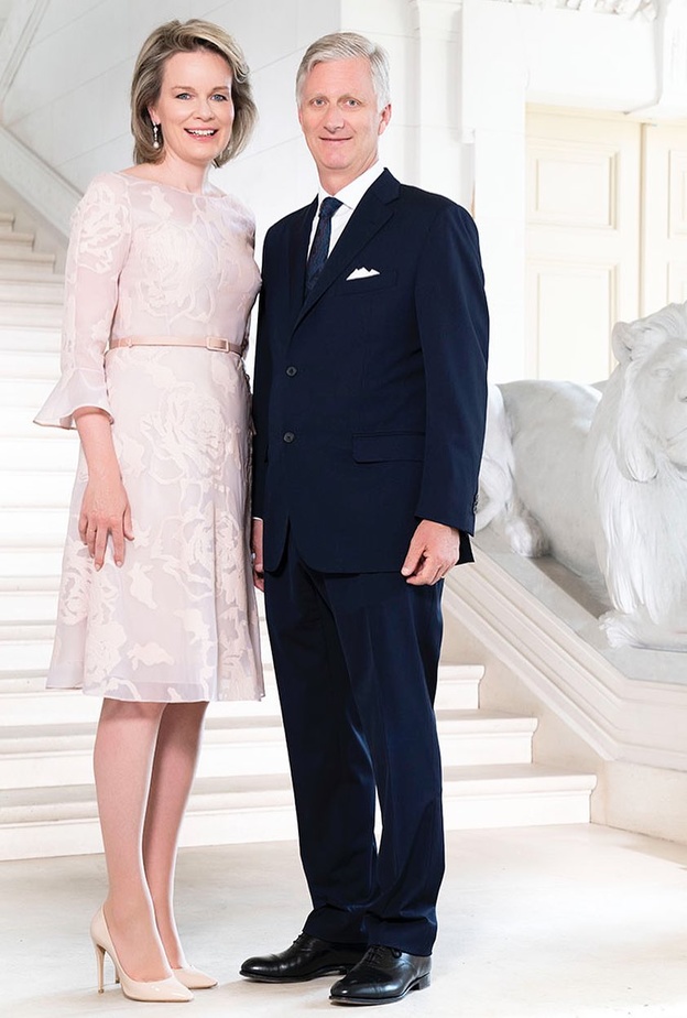 ملك وملكة بلجيكا يؤجلان زيارتهما إلى إيطاليا بسبب السلالة الجديدة المتحورة من كورونا