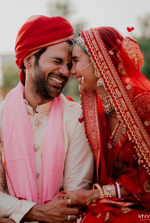 نجوم ومشاهير بوليوود يهنئون راجكومار راو بزواجه