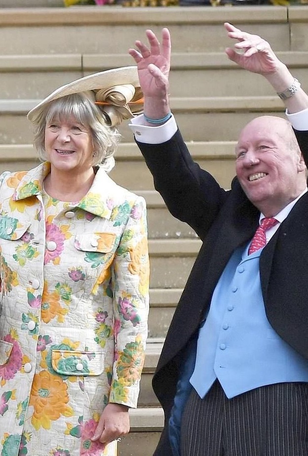 وفاة والد جاك بروسبانك زوج الأميرة يوجين بعد صراع من المرض