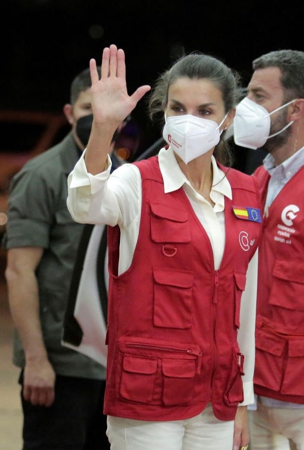 الملكة ليتيزيا تصل إلى باراجواي في زيارة عمل