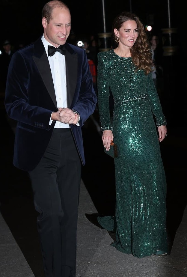 الأمير وليام وكيت ميدلتون في حفل Royal Variety