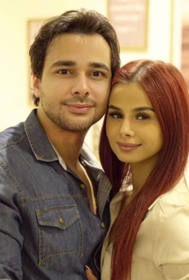 منة عرفة ومحمود المهدي 