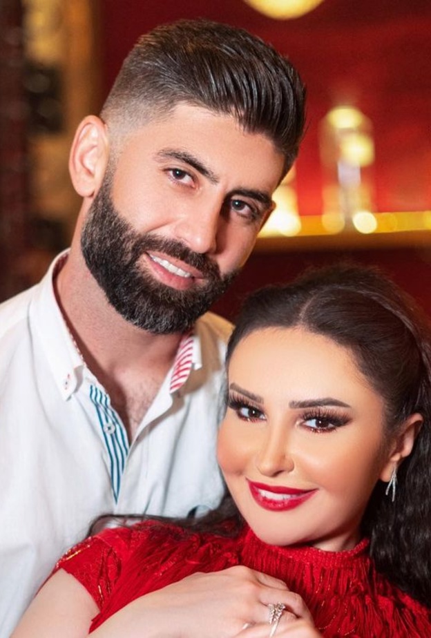 شهد برمدا تحتفل بخطوبتها بأجواء رومانسية 