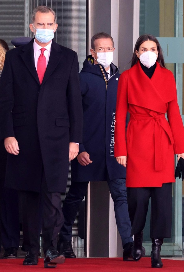 ملك وملكة إسبانيا يبدئان زيارتهما الرسمية إلى السويد