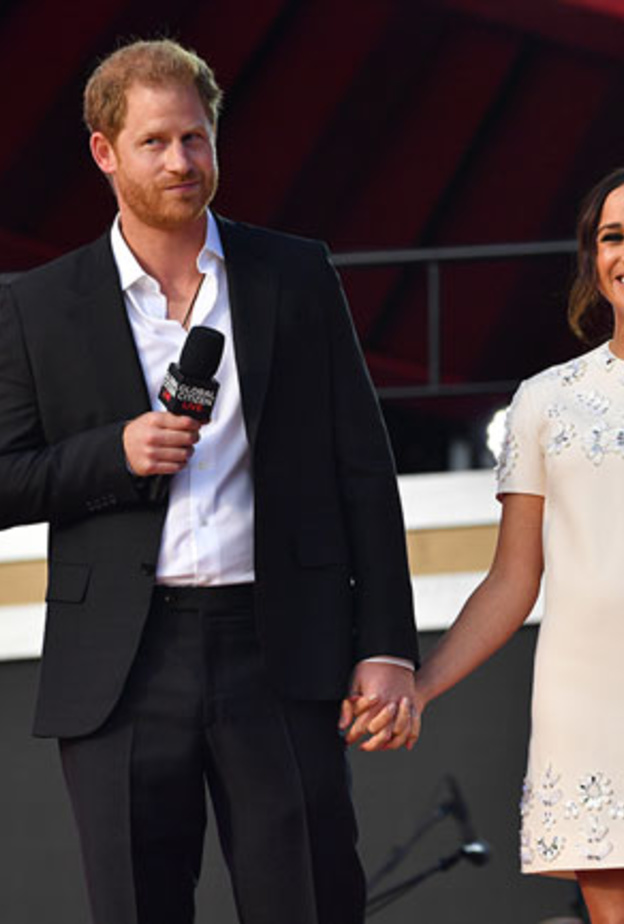 ميغان وهاري يوجهان نداء لقادة العالم في قمة تغير المناخ