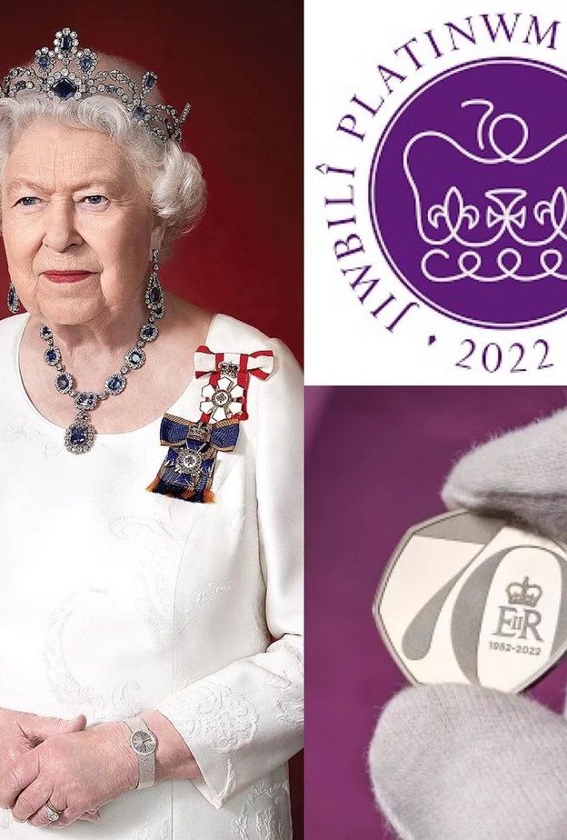 بريطانيا تصدر عملة تذكارية جديدة خاصة احتفالا اليوبيل البلاتيني للملكة