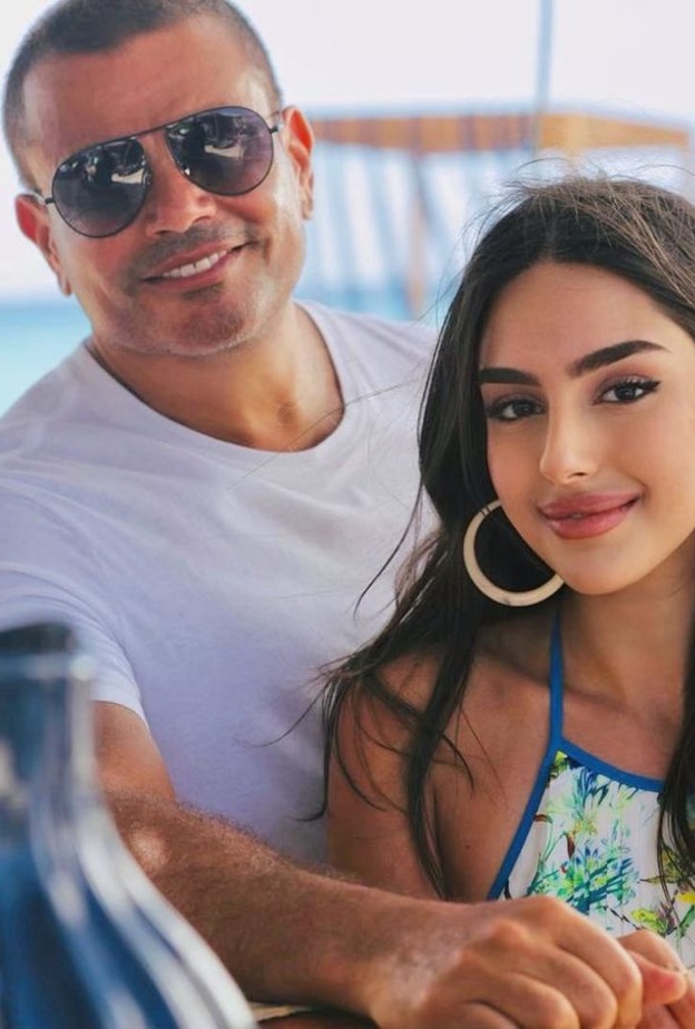 تيارا واهب تكشف بالفيديو حقيقة ارتباطها بـ عمرو دياب بعد ظهورها برفقته