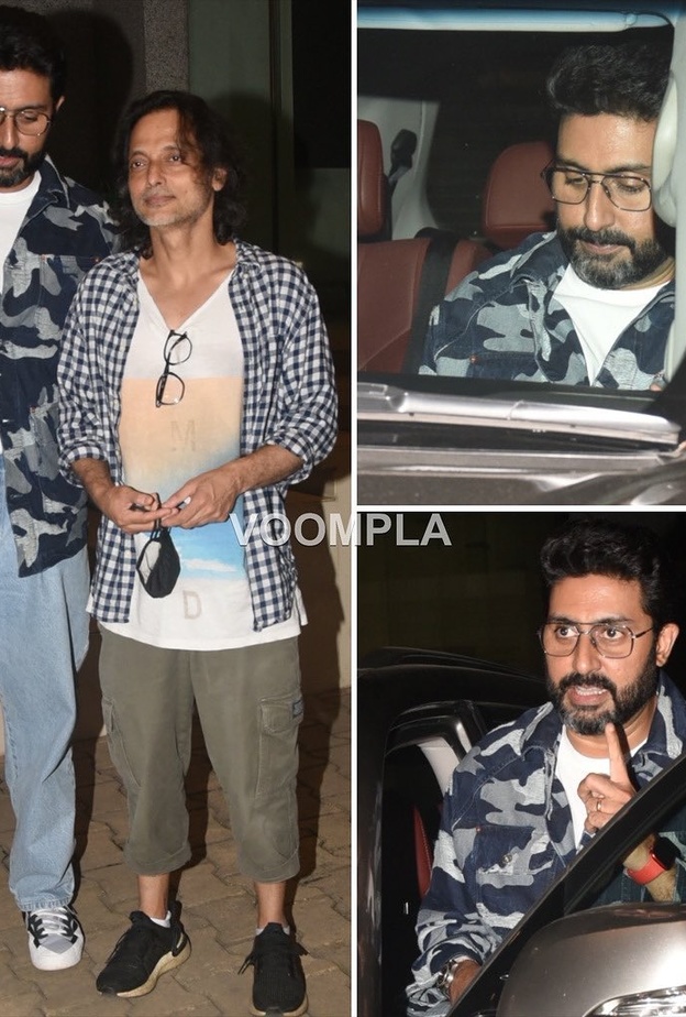 أبهيشيك باتشان زاد وزنه لأكثر من 100 كجم لتصوير أحدث أفلامه