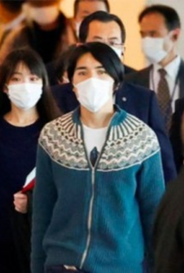 أميرة اليابان السابقة ماكو تصل إلى نيويورك