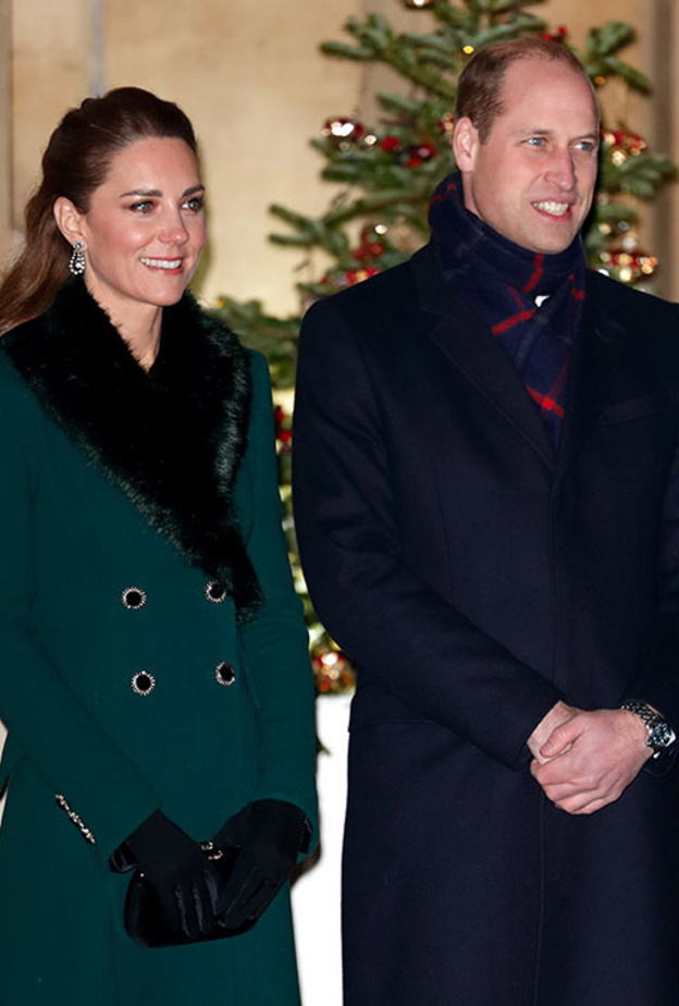 الأمير وليام يحضر حفل أعياد ميلاد في نادي شهير في لندن