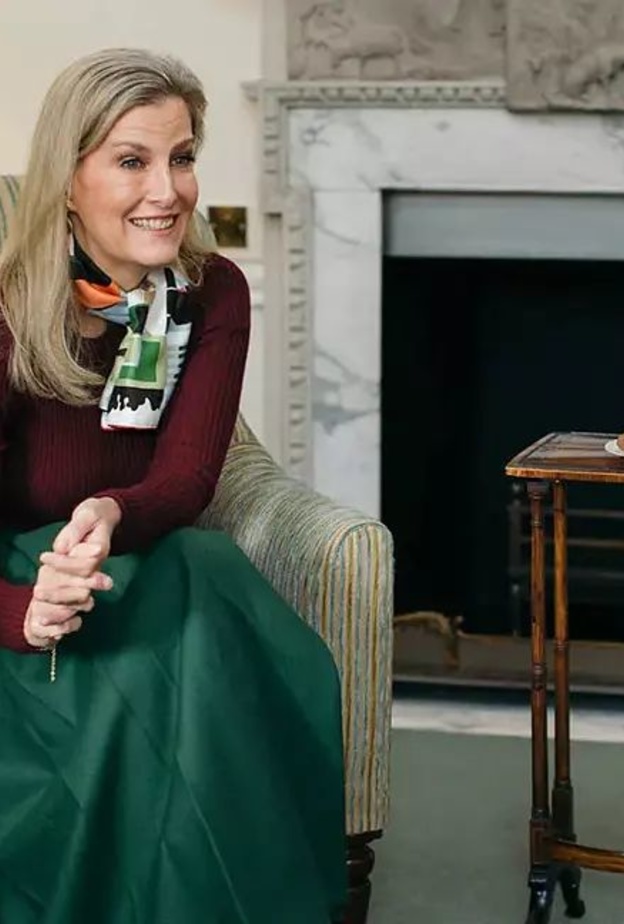 كونتيسة وسكس تستضيف حفل شاي لدعم ضحايا الندوب