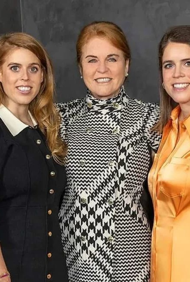 دوقة يورك وابنتيها يشاركون في مبادرة خيرية في عطلة أعياد الميلاد