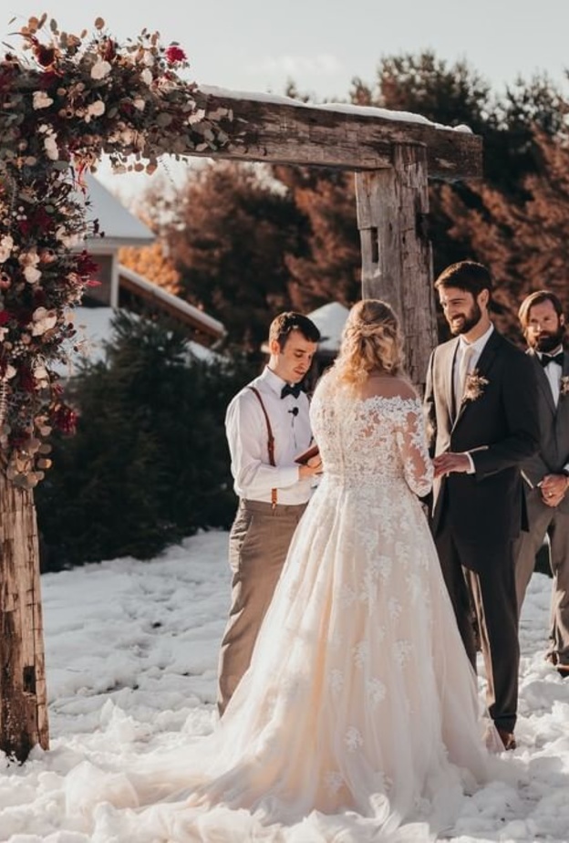 أبرز تقليعات حفلات الزفاف الشتوية التي لا تزال باقية مع مرور السنوات