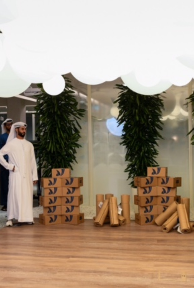 أبوظبي المجتمعية تكشف عن حوت المتجر المجتمعي الإلكتروني الأول في المنطقة