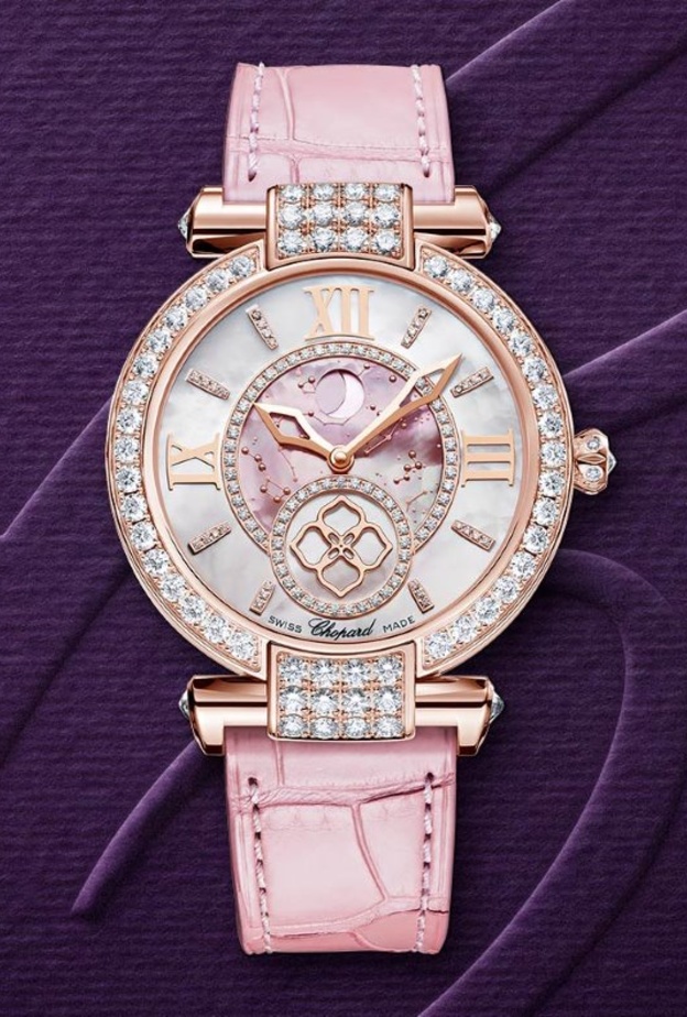 أجمل موديلات ساعات قمرية لفخامة الشتاء