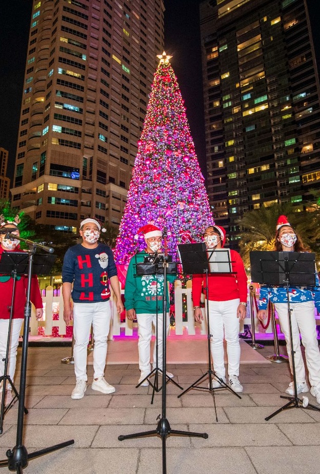 أجمل الوجهات السياحية للاستمتاع بعطلة نهاية العام في دبي