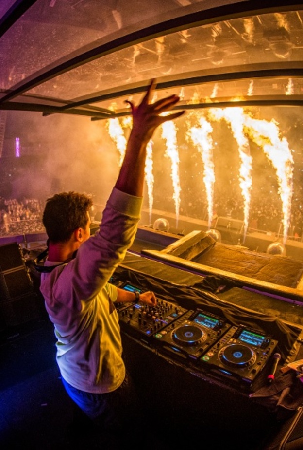 أجواء حماسية بإنتظار الزوار في مهرجان ساوندستورم 21