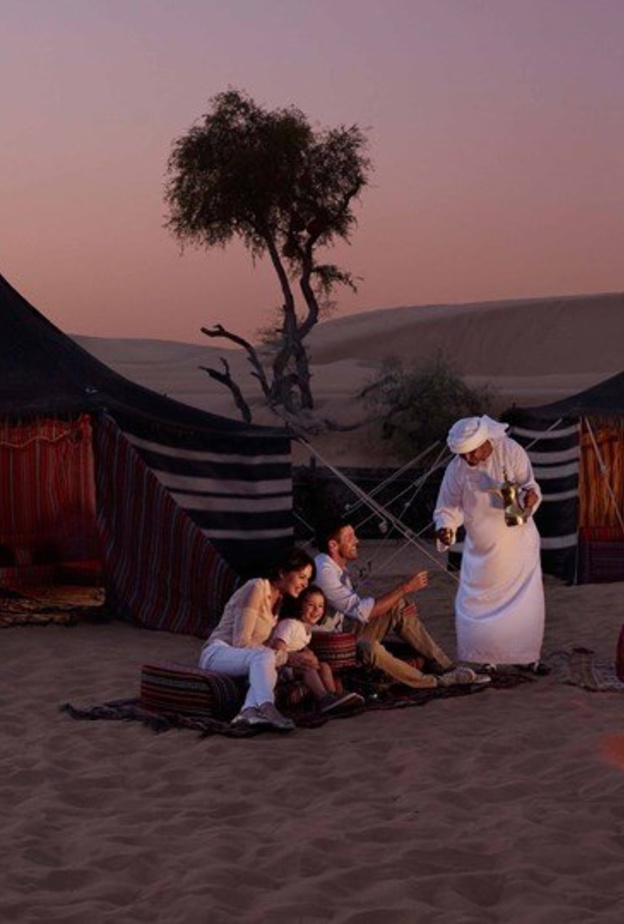 أجواء خلابة في قرية الليالي العربية - المصدر زوروا أبوظبي