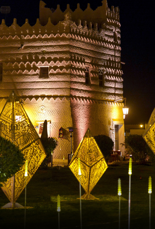 أجواء ساحرة في العاذرية - المصدر واس