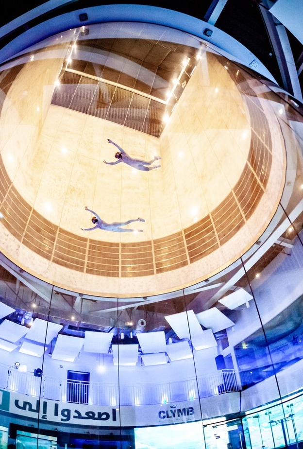 أجواء لا مثيل لها في كلايم أبوظبي