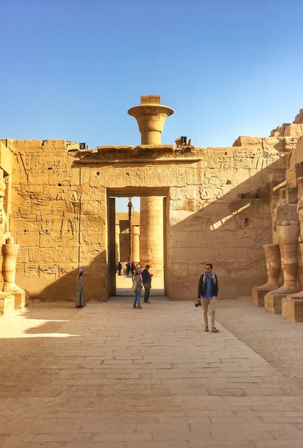 أروع الوجهات السياحية في الأقصر بواسطة cattan2011