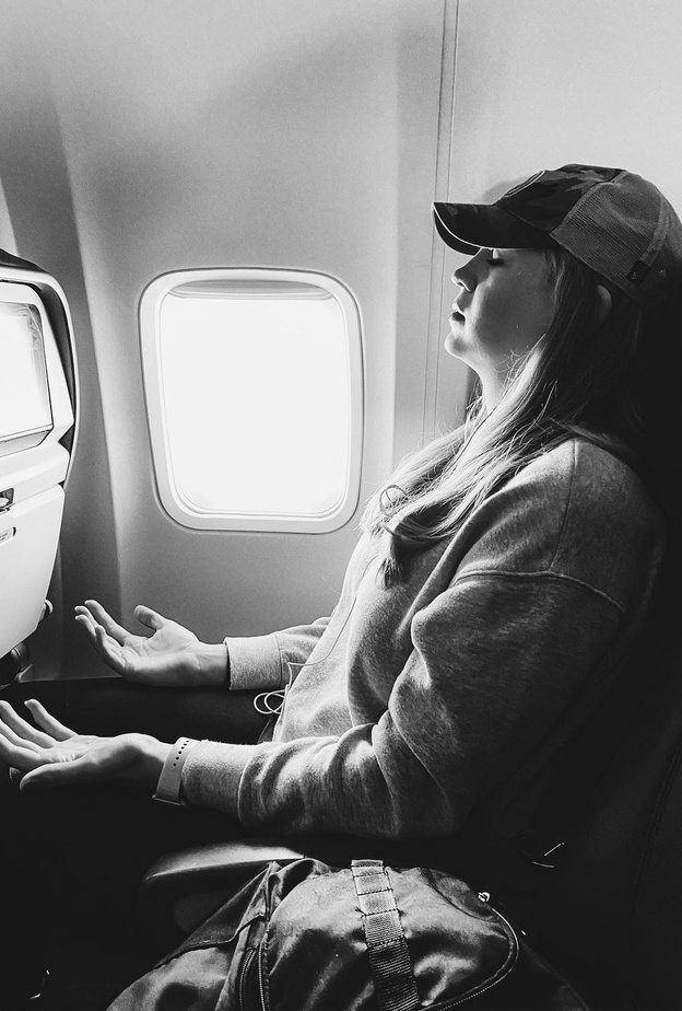أسهل الطرق للتخلص من رهاب السفر بالطائرة