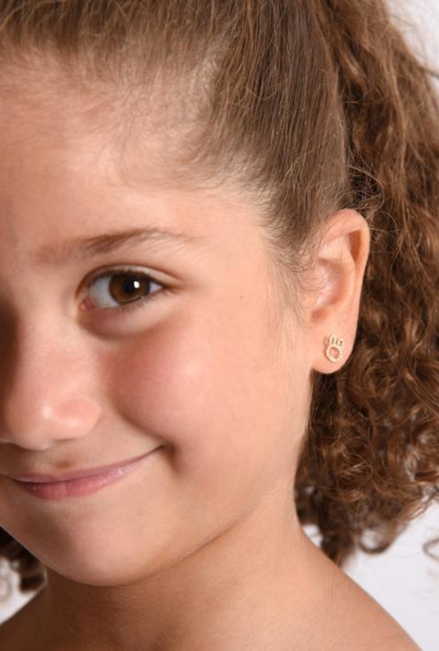 أقراط شيري الأرنب  من بيبي فتيحي Baby )(١)