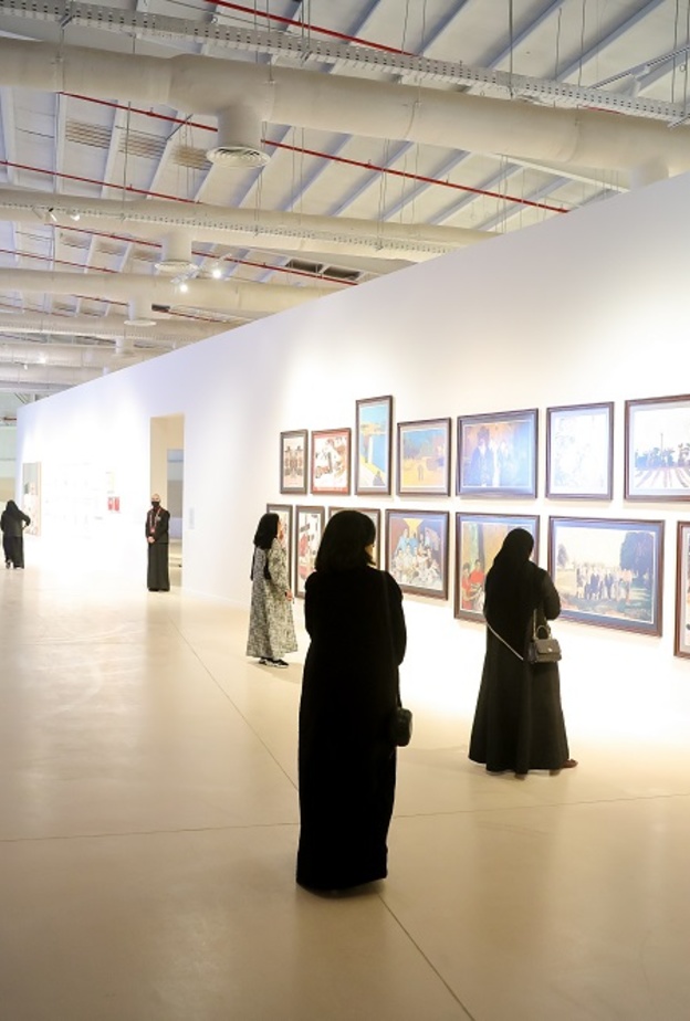 إطلاق بينالي الدرعية للفن المعاصر