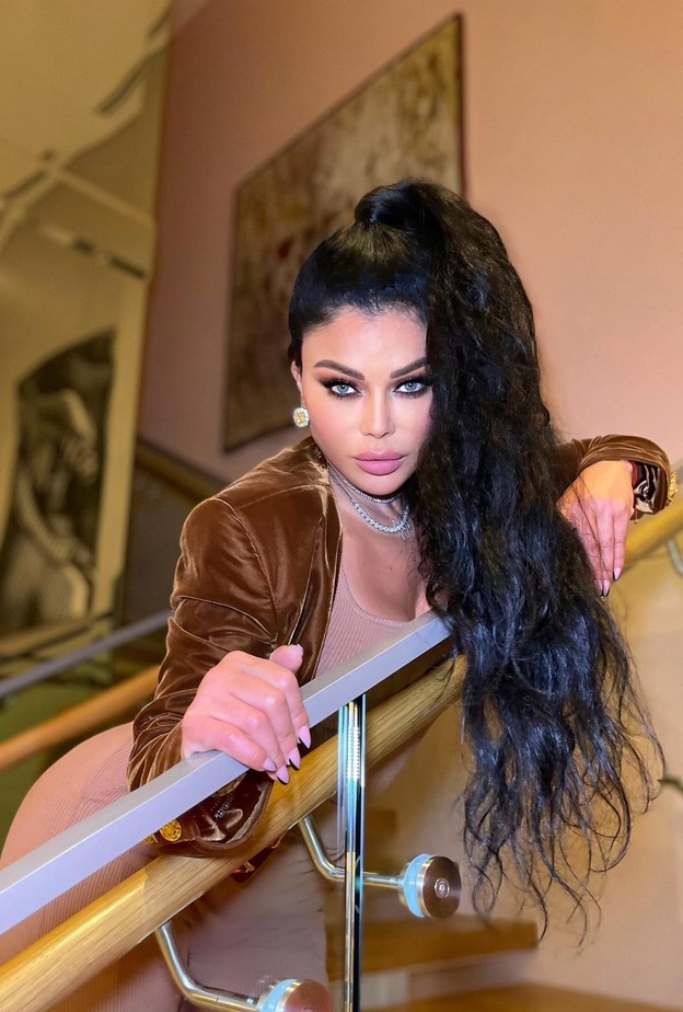 إطلالة هيفاء وهبي