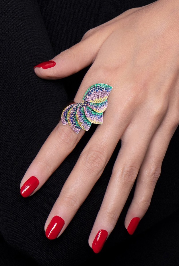 اختاري أجمل خواتم الكوكتيل لسهرة رأس السنة