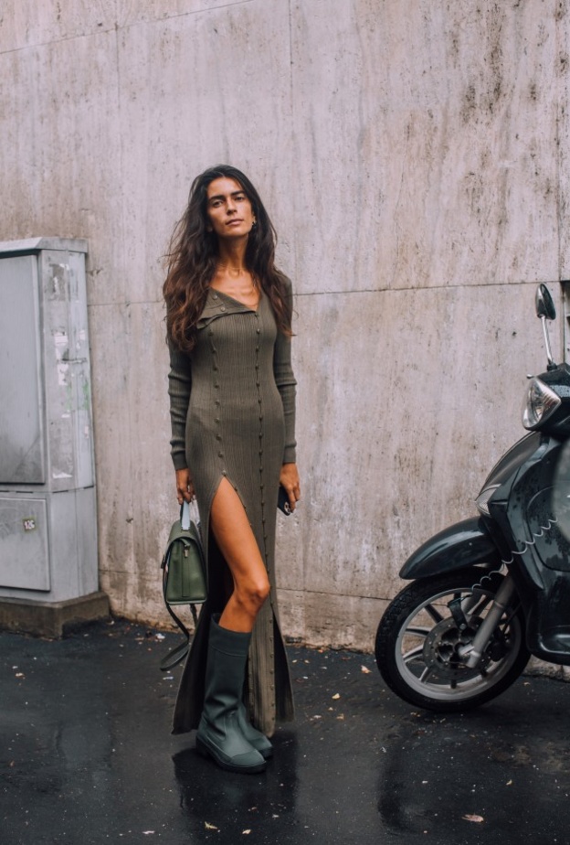 أفكار رائعة لتنسيق البوت المطاطي هذا الشتاء