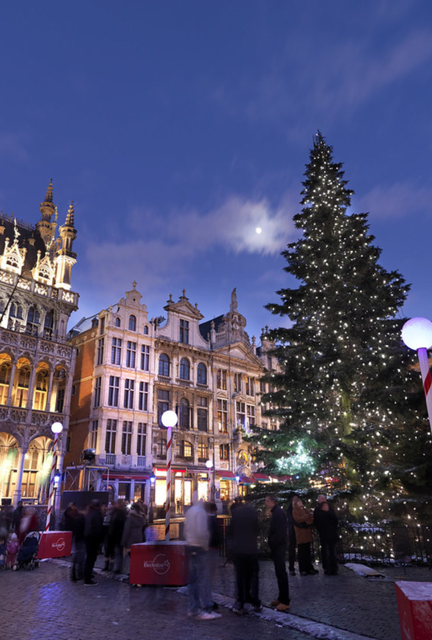 استمتع بأجواء رأس السنة مع نصائح للسفر في الشتاء بواسطة VISITFLANDERS