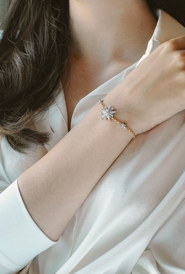 اشكال اساور رائعة للعروس من دار Salama Khalfan (1)