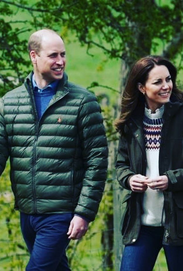 الأمير وليام Prince William وكيت ميدلتون Kate Middleton