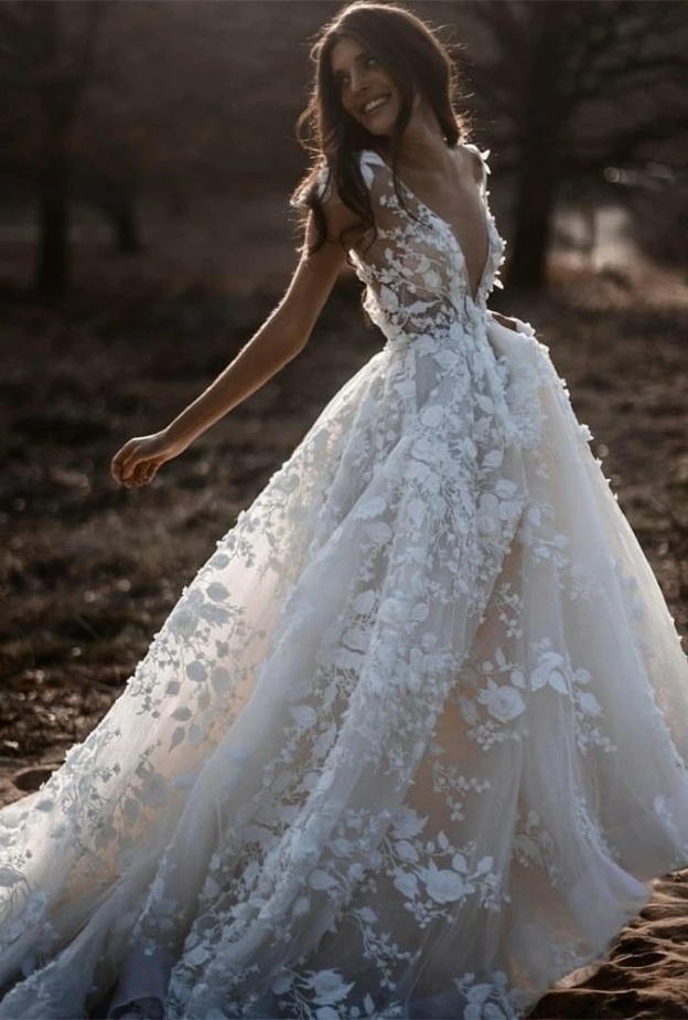 الدانتيل ثلاثي الأبعاد 3D Lace