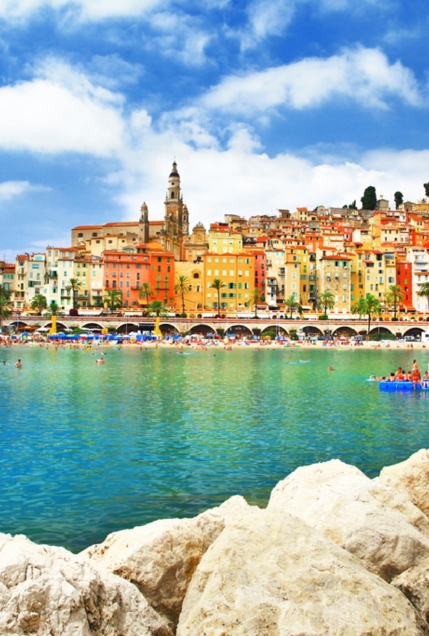 الريفييرا رائعة لرحلة شهر العسل-mentonrivieramerveilles