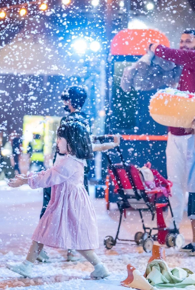 "روبوت" و"قبة الثلج" و"بوليفارد سكيت بارك".. أبرز الفعاليات الجاذبة لزوار موسم الرياض