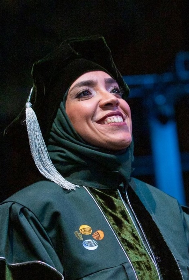 تعرفوا على "لينة عيوني" الملقبة بـ "السيف الفولاذي" أول سعودية حاصلة على الدكتوراه في علم المحيطات الفيزيائي