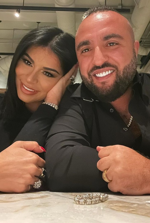 المنتج وسيم صليبي خطف قلب ملكة جمال اميركا اللبنانية الاصل ريما فقيه- انستغرام ريما