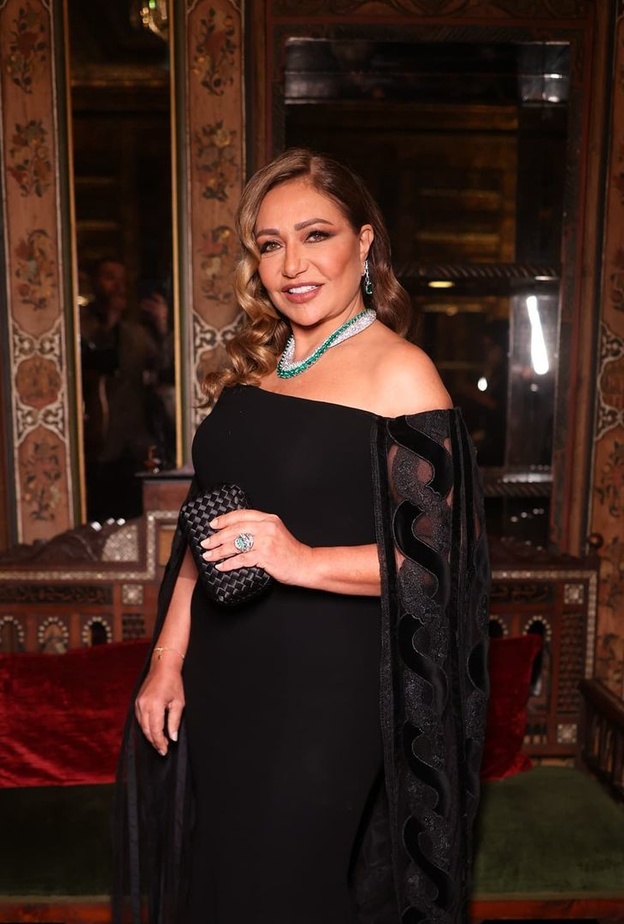 النجمة المصرية ليلى علوي