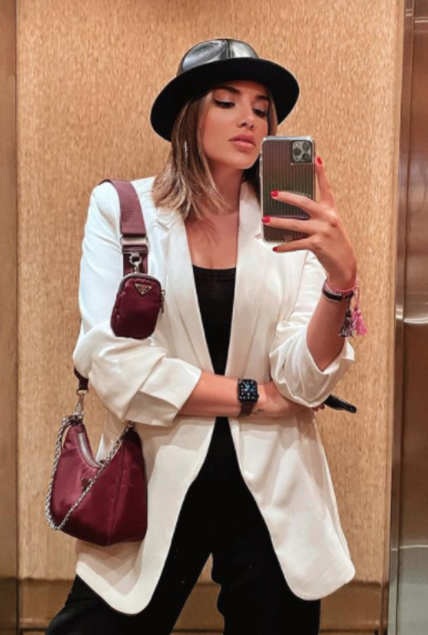 اطلالات عصرية للصبايا مستوحاة من سينتيا صمؤيل