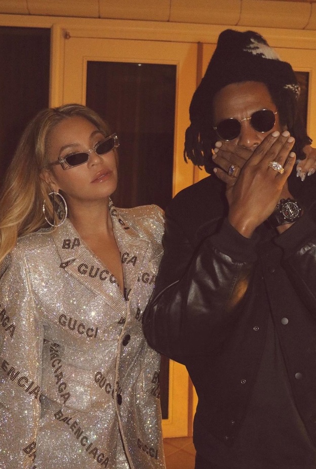 بيونسيه Beyoncé وجاي زي Jay Z