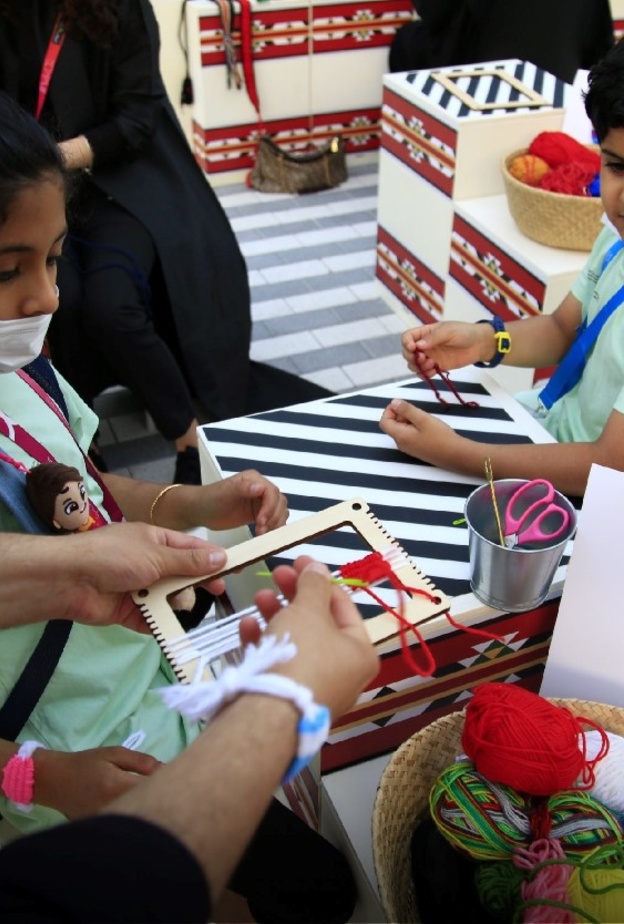 جماليات الشعر العربي وعرض مسرحي راقص للأطفال.. أبرز فعاليات جناح المملكة "اكسبو 2020 دبي"