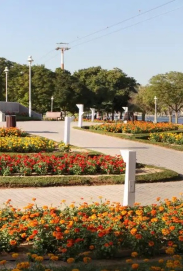 حديقة الخور الساحرة - المصدر زوروا دبي