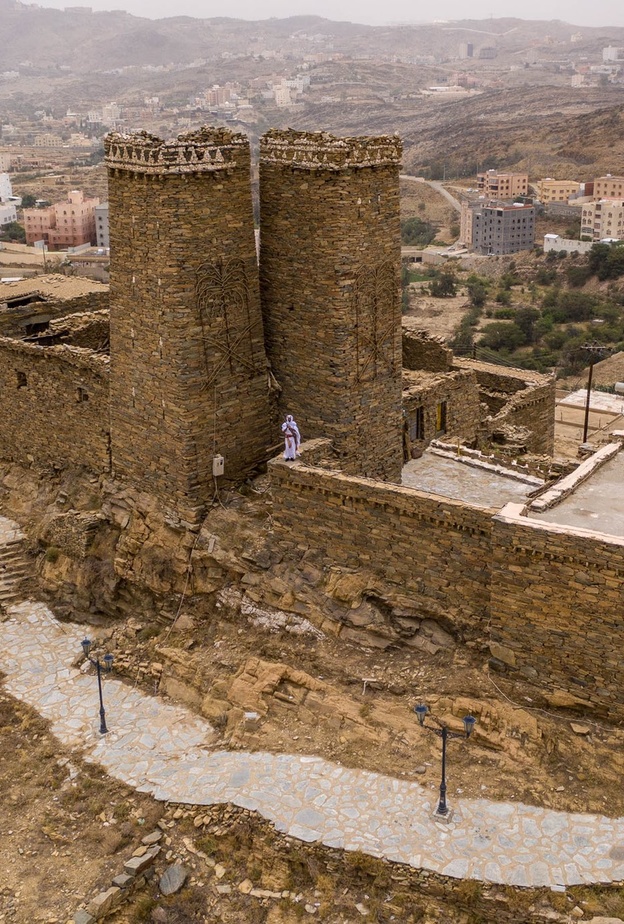 حصن الأخوين وجهة تاريخية ساحرة على أرض المملكة - المصدر -infostta