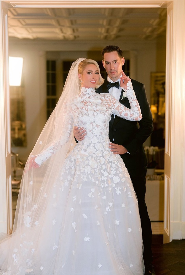 حفل زفاف باريس هيلتون Paris Hilton وكارتر ريوم Carter Milliken Reum