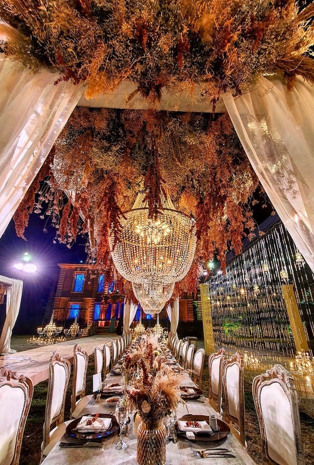 ديكور مبتكر لحفل زفافك في العام الجديد