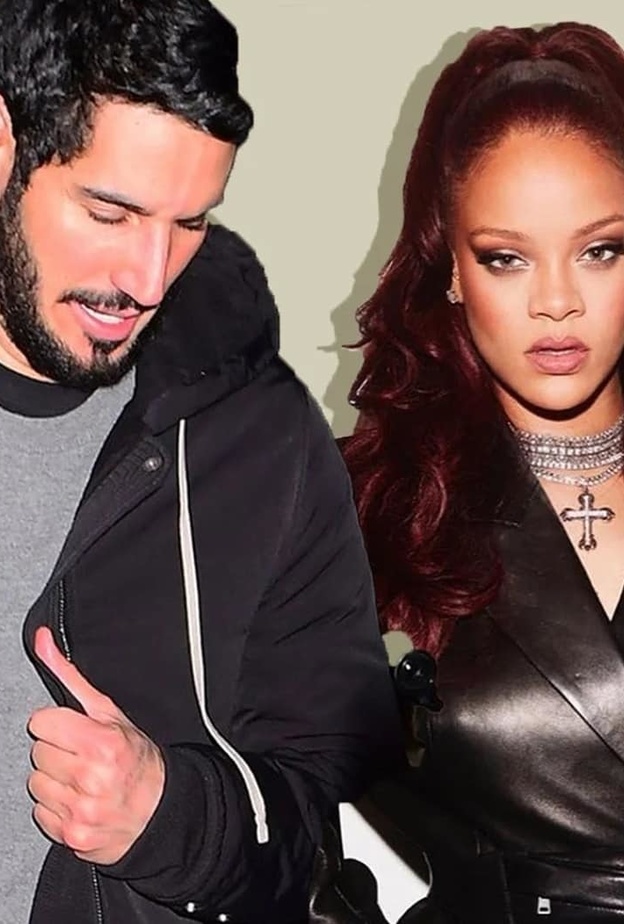ريهانا Rihanna وحسن جميل Hassan Jameel